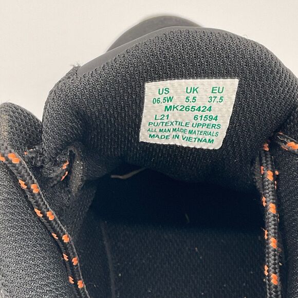 Merrell Moab Speed Mid Waterproof Big Kids Size 6.5W Black‎ Hiking Boot Sneaker - Picture 8 of 9